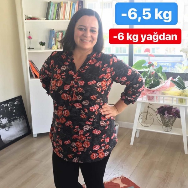 Ne güzel kilo veriyoruz
